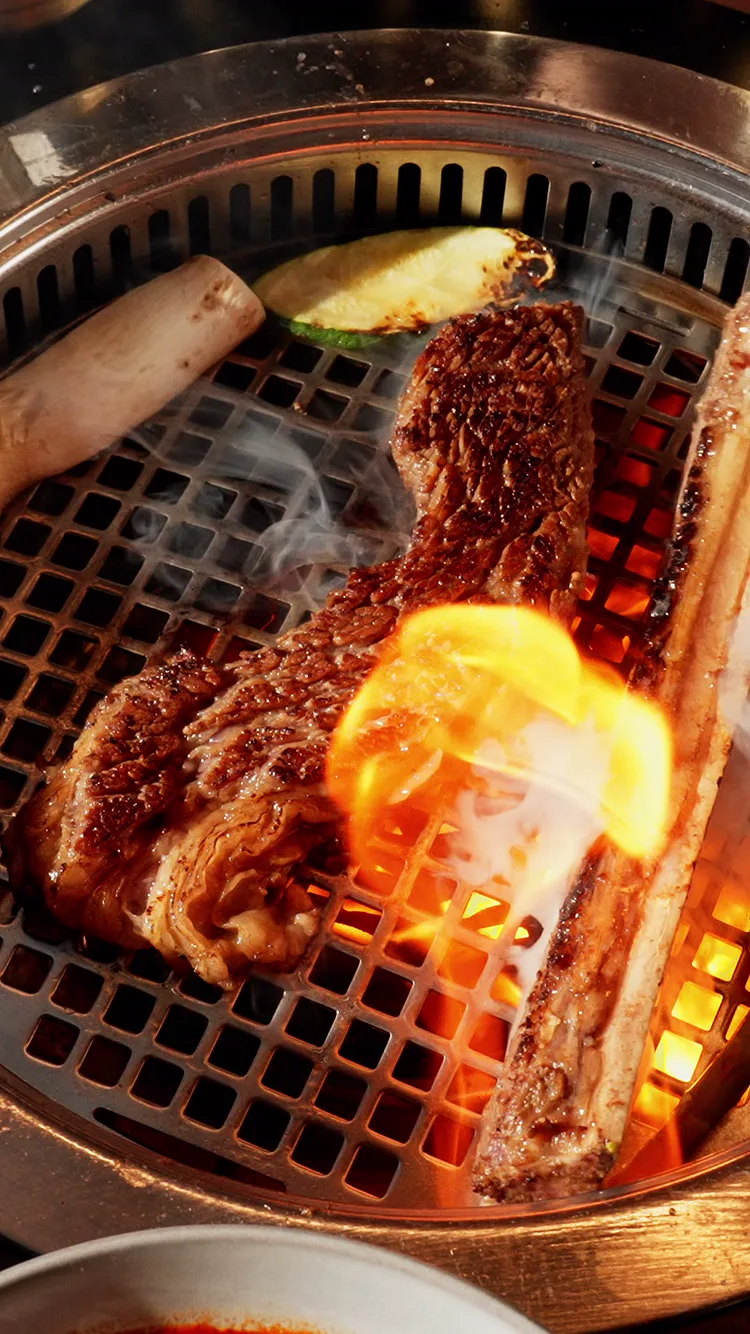Kalbi Social Club and Robata Wasa: Social Content, frame 1