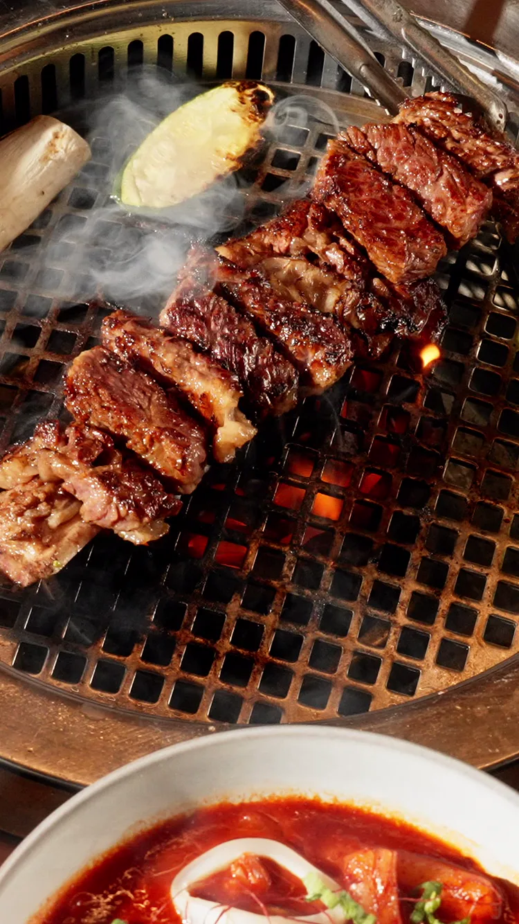 Kalbi Social Club and Robata Wasa: Social Content, frame 2