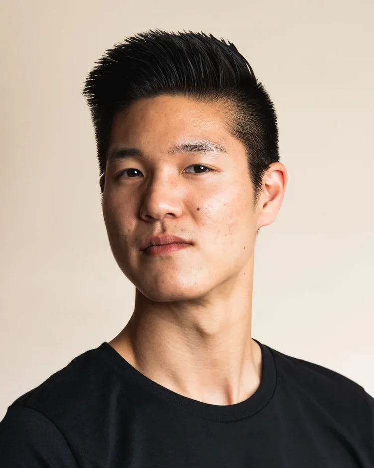 Scott Luong, head and shoulders portrait